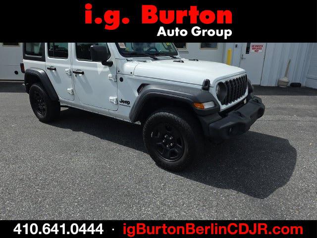 2024 Jeep Wrangler 4-Door Sport 4x4 2024 Jeep Wrangler 4-Door Sport 4x4