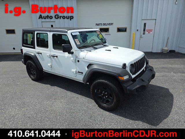 2024 Jeep Wrangler 4-Door Sport 4x4 2024 Jeep Wrangler 4-Door Sport 4x4