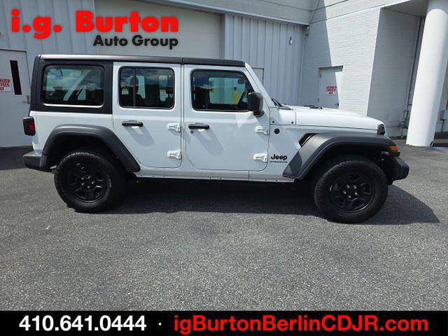 2024 Jeep Wrangler 4-Door Sport 4x4 2024 Jeep Wrangler 4-Door Sport 4x4