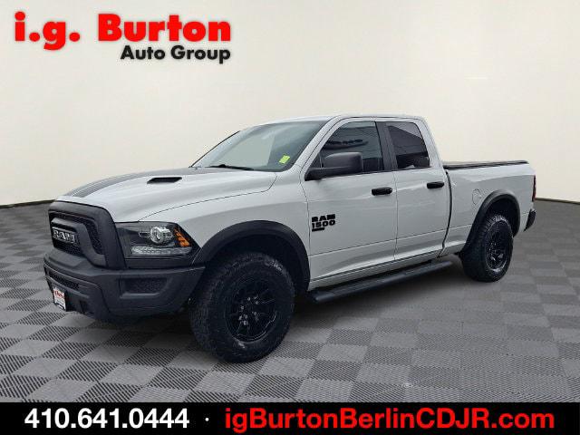 2022 RAM 1500 Classic Warlock Quad Cab 4x4 64 Box