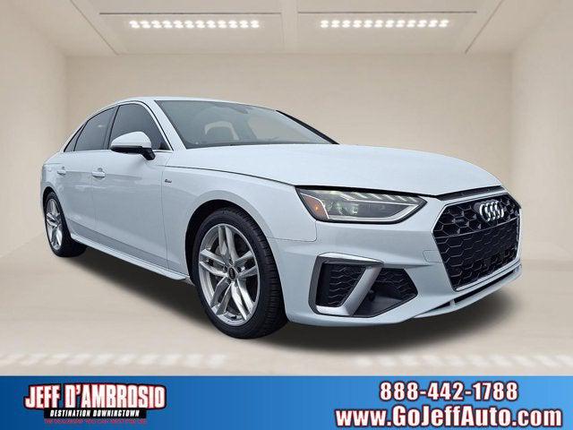 2023 Audi A4 Premium Plus 45 TFSI S line quattro S tronic 2023 Audi A4 Premium Plus 45 TFSI S line quattro S tronic