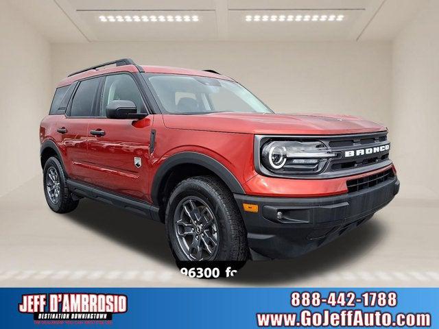 2023 Ford Bronco Sport Big Bend 2023 Ford Bronco Sport Big Bend