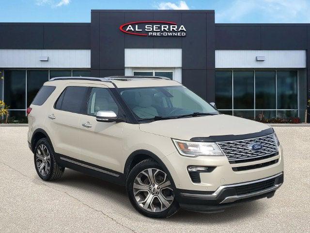 2018 Ford Explorer Platinum for sale in Grand Blanc, MI