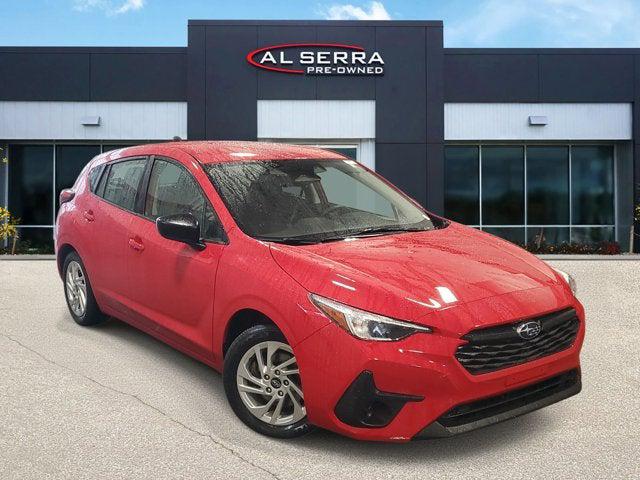 2024 Subaru Impreza Base 5-Door for sale in Grand Blanc, MI