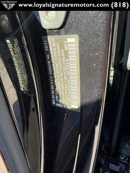 2012 Porsche Cayenne Base