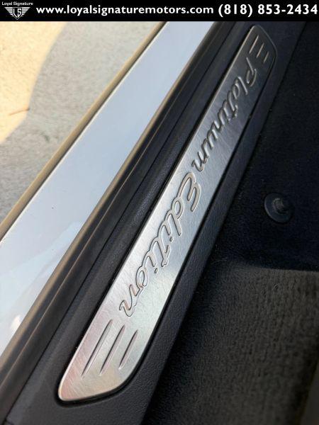 2014 Porsche Cayenne Platinum Edition