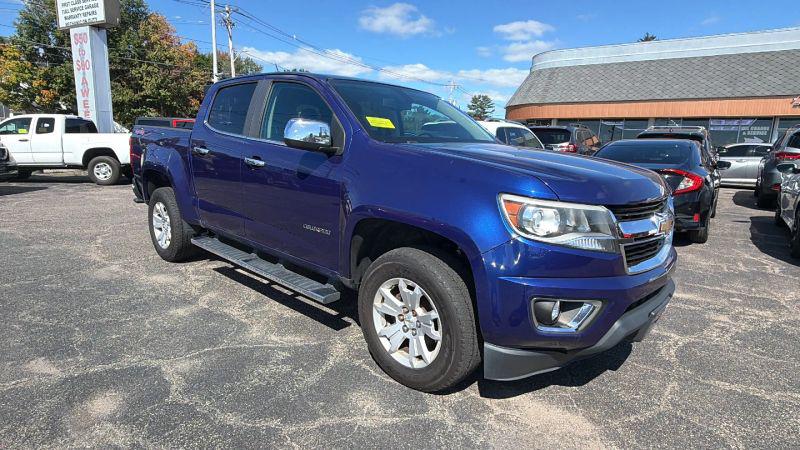 2016 Chevrolet Colorado LT for sale in Brockton, MA