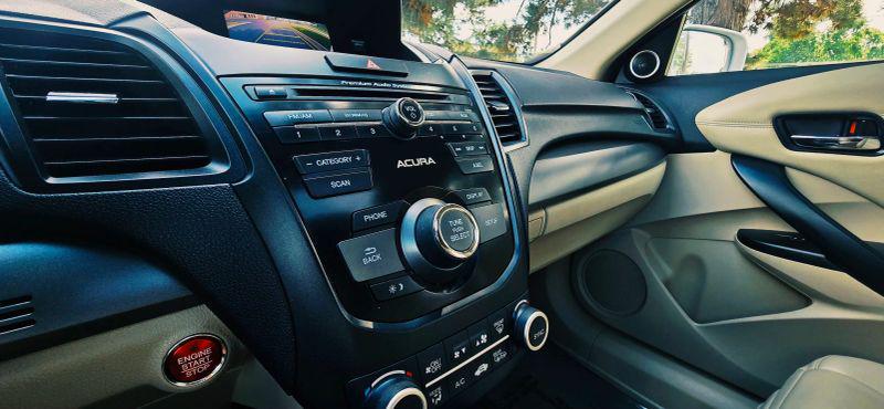 2017 Acura RDX w/AcuraWatch Plus Package