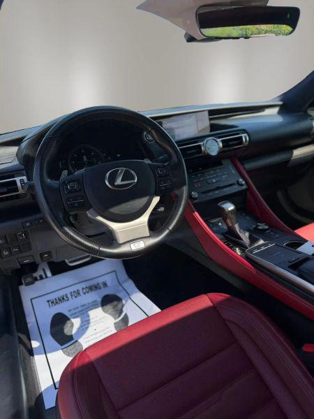 2020 Lexus RC 350 F SPORT