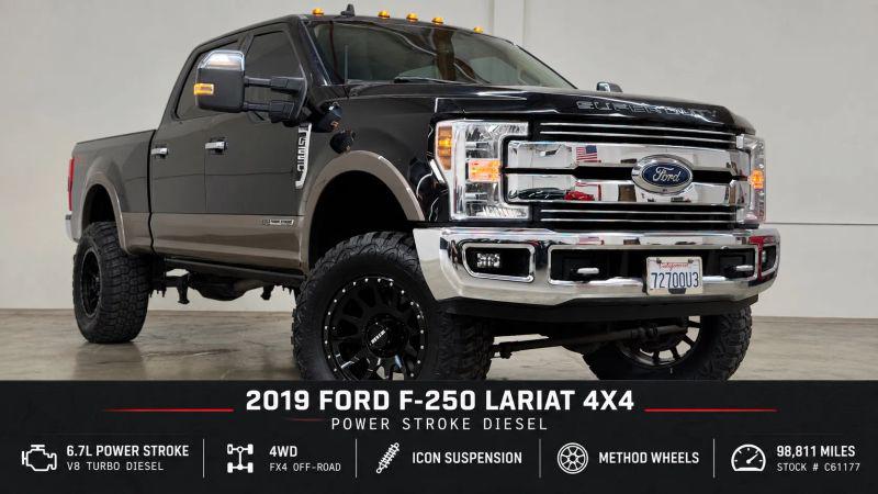 2019 Ford F-250 LARIAT for sale in Brea, CA