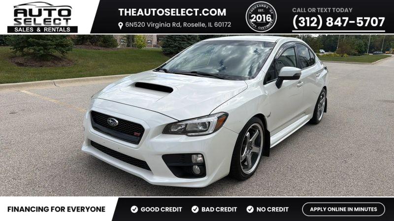 2016 Subaru WRX STI STI for sale in Roselle, IL