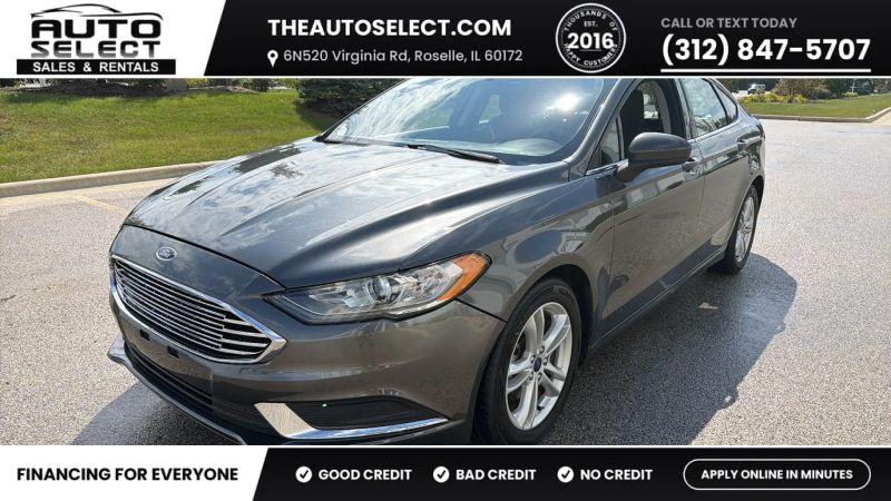2018 Ford Fusion SE for sale in Roselle, IL
