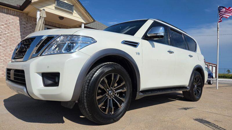 2017 Nissan Armada Platinum for sale in Broken Arrow, OK