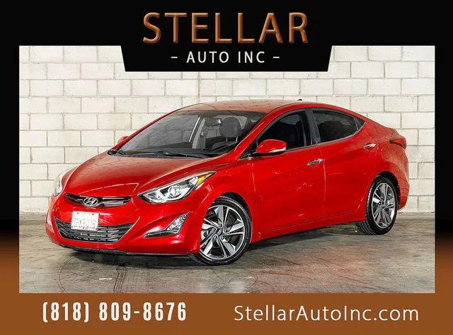 2016 Hyundai Elantra Limited for sale in Van Nuys, CA