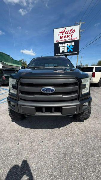 2015 Ford F-150 LARIAT for sale in Jacksonville, NC
