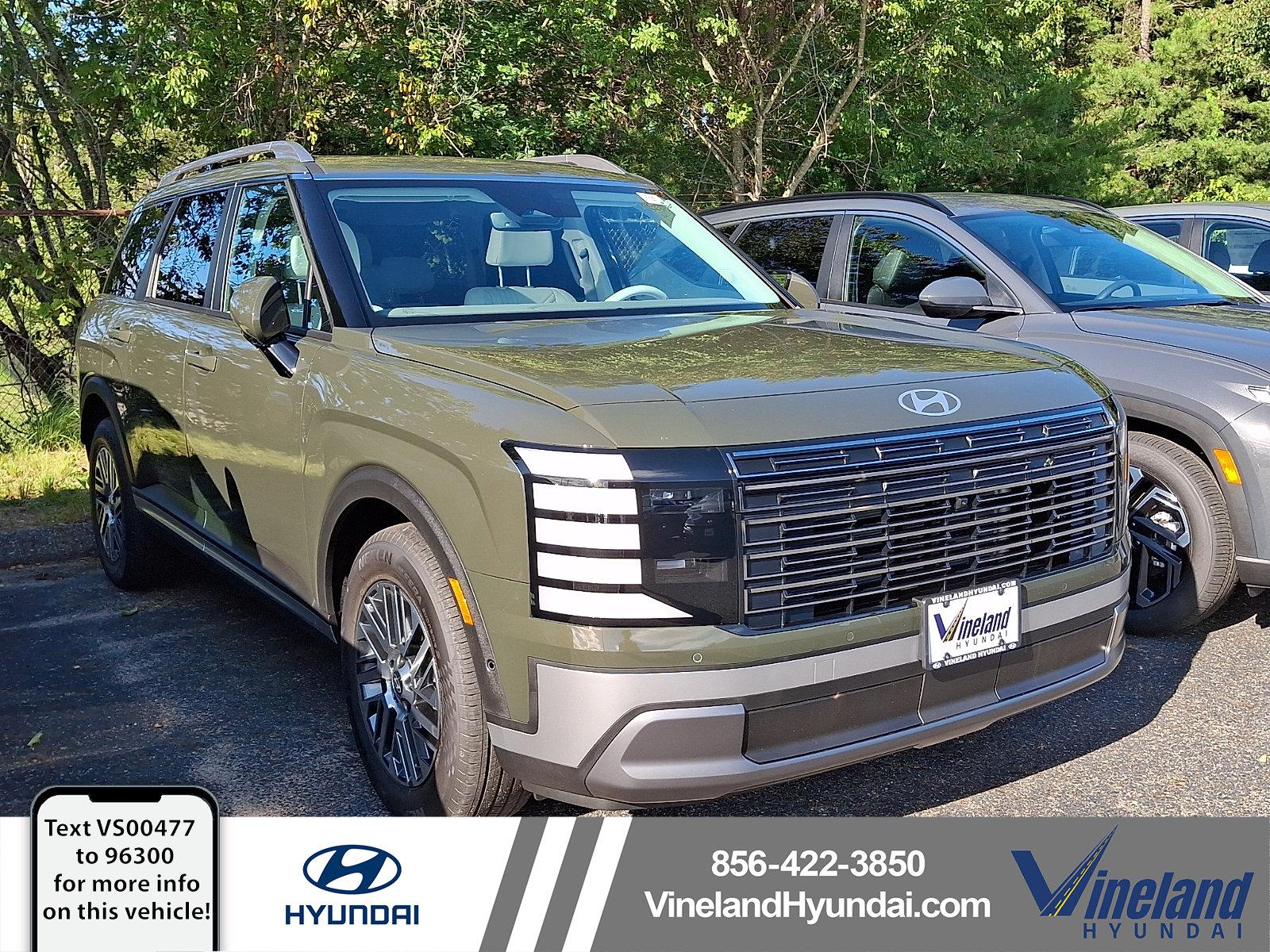 2027 Hyundai Palisade SEL Premium 8P