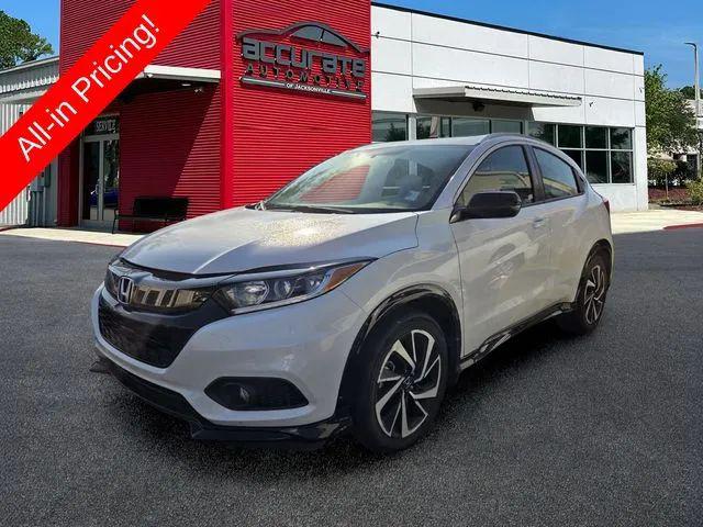 2019 Honda HR-V Sport for sale in Jacksonville, FL