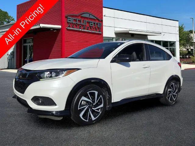 2019 Honda HR-V Sport for sale in Jacksonville, FL