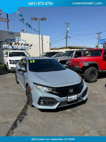 2017 Honda Civic EX for sale in Bakersfield, CA
