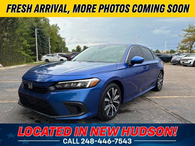 2024 Honda Civic EX for sale in New Hudson, MI