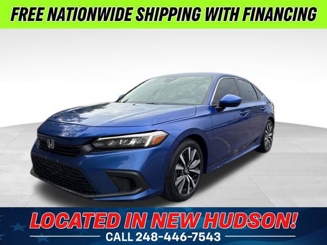 2024 Honda Civic EX for sale in New Hudson, MI