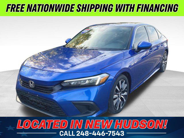2024 Honda Civic EX for sale in New Hudson, MI