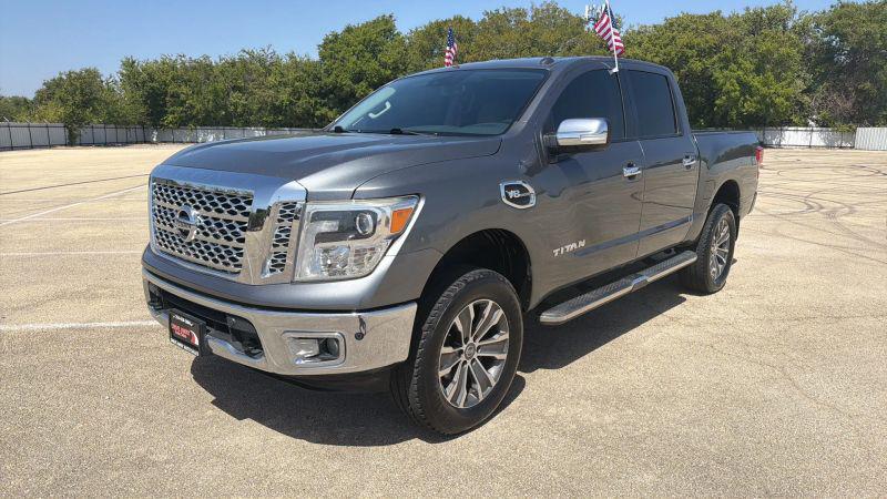 2017 Nissan Titan SL for sale in Killeen, TX