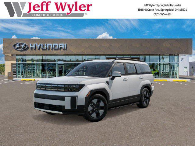 2027 Hyundai Santa Fe Hybrid