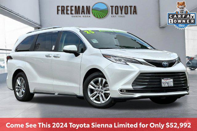 2024 Toyota Sienna Limited for sale in Santa Rosa, CA