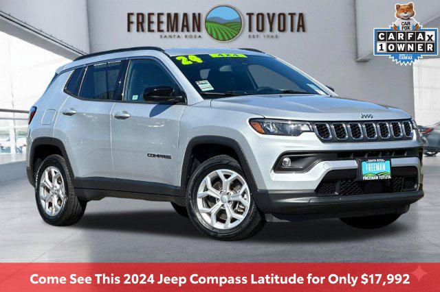 2024 Jeep Compass Latitude 4x4 for sale in Santa Rosa, CA