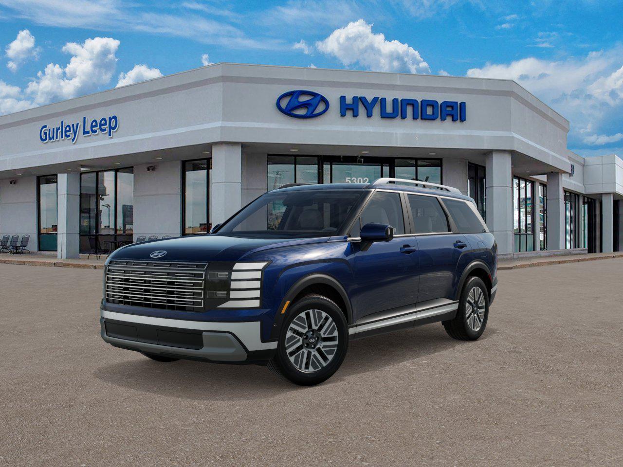 2027 Hyundai Palisade Hybrid Blue SEL Premium 7P