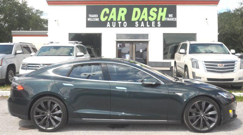 2014 Tesla Model S 85