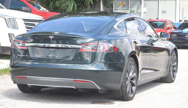 2014 Tesla Model S 85