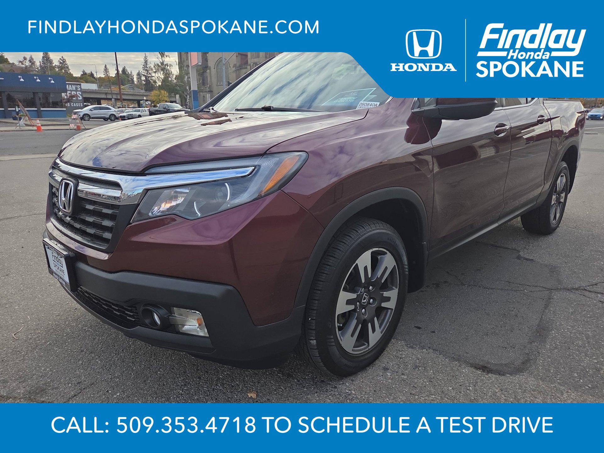 2019 Honda Ridgeline