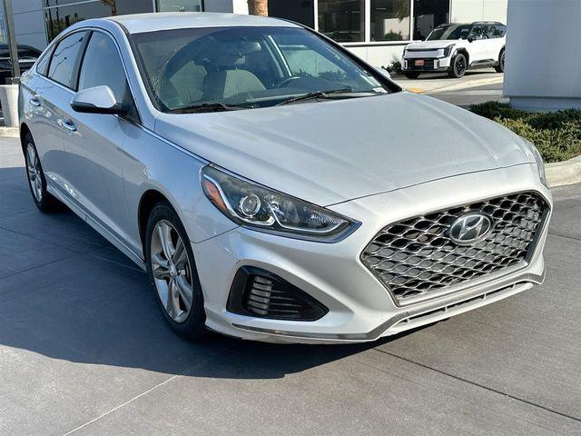 2019 Hyundai Sonata SEL for sale in Ontario, CA