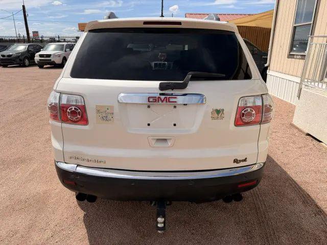 2012 GMC Acadia SLT-2