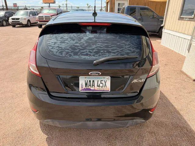 2016 Ford Fiesta S
