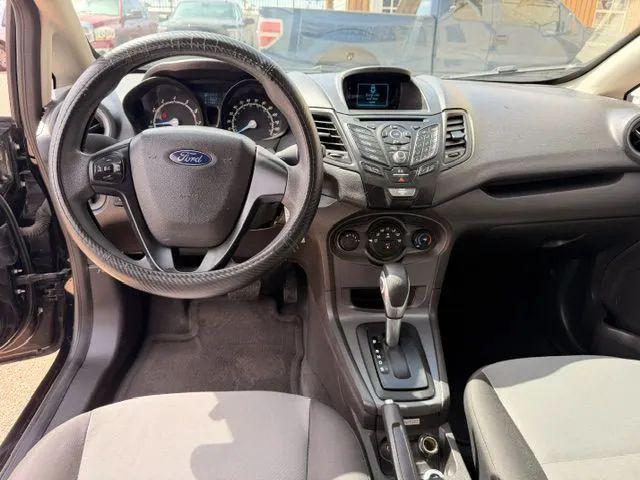 2016 Ford Fiesta S