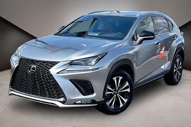 2021 Lexus NX 300 F SPORT for sale in Dallas, TX