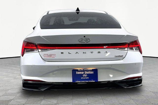 Used 2022 Hyundai Elantra Limited For Sale in Millington, TN