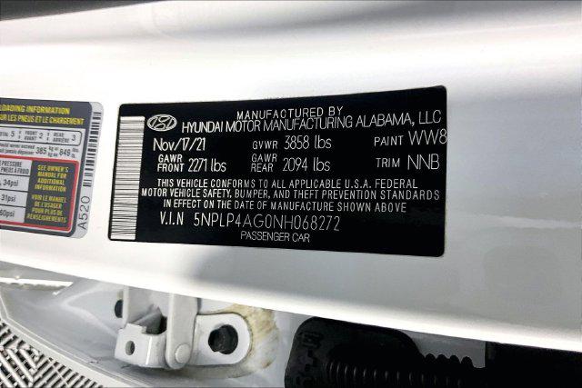Used 2022 Hyundai Elantra Limited For Sale in Millington, TN