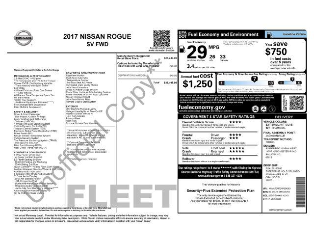 Used 2017 Nissan Rogue SV For Sale in Olive Branch, MS