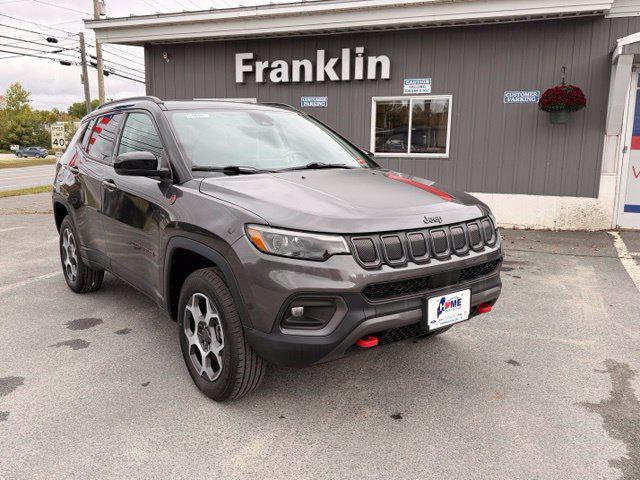 2022 Jeep Compass Trailhawk 4x4 for sale in Farmington, ME