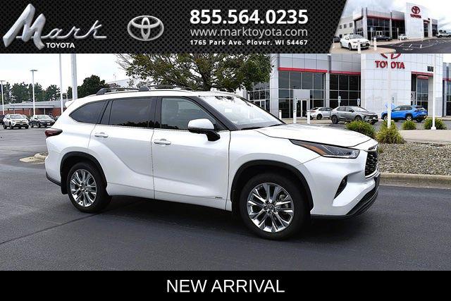 2024 Toyota Highlander Hybrid Limited for sale in Plover, WI
