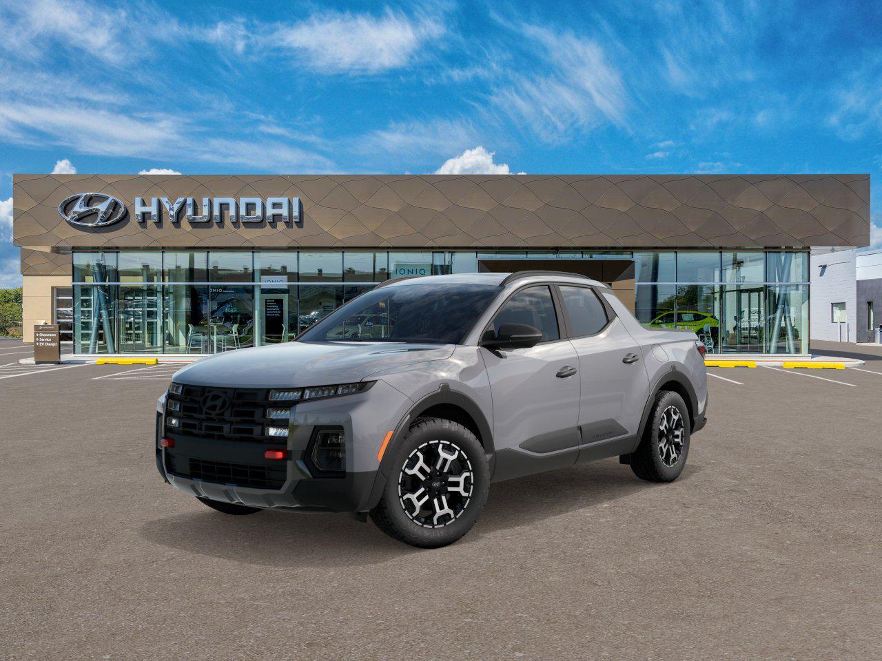 2027 Hyundai Santa Cruz XRT