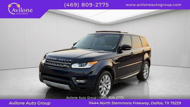 2014 Land Rover Range Rover Sport 3.0L V6 Supercharged HSE for sale in Dallas, TX