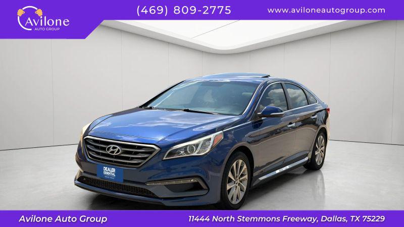 2016 Hyundai Sonata Limited for sale in Dallas, TX