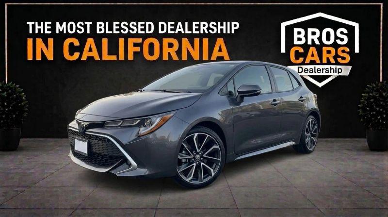 2021 Toyota Corolla XSE for sale in Santa Ana, CA