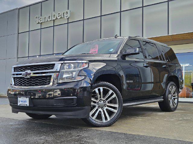 2015 Chevrolet Tahoe LT for sale in Lynnwood, WA