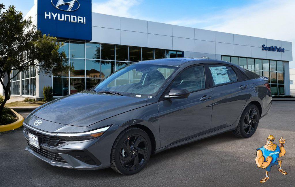 2026 Hyundai Elantra SEL Sport Plus
